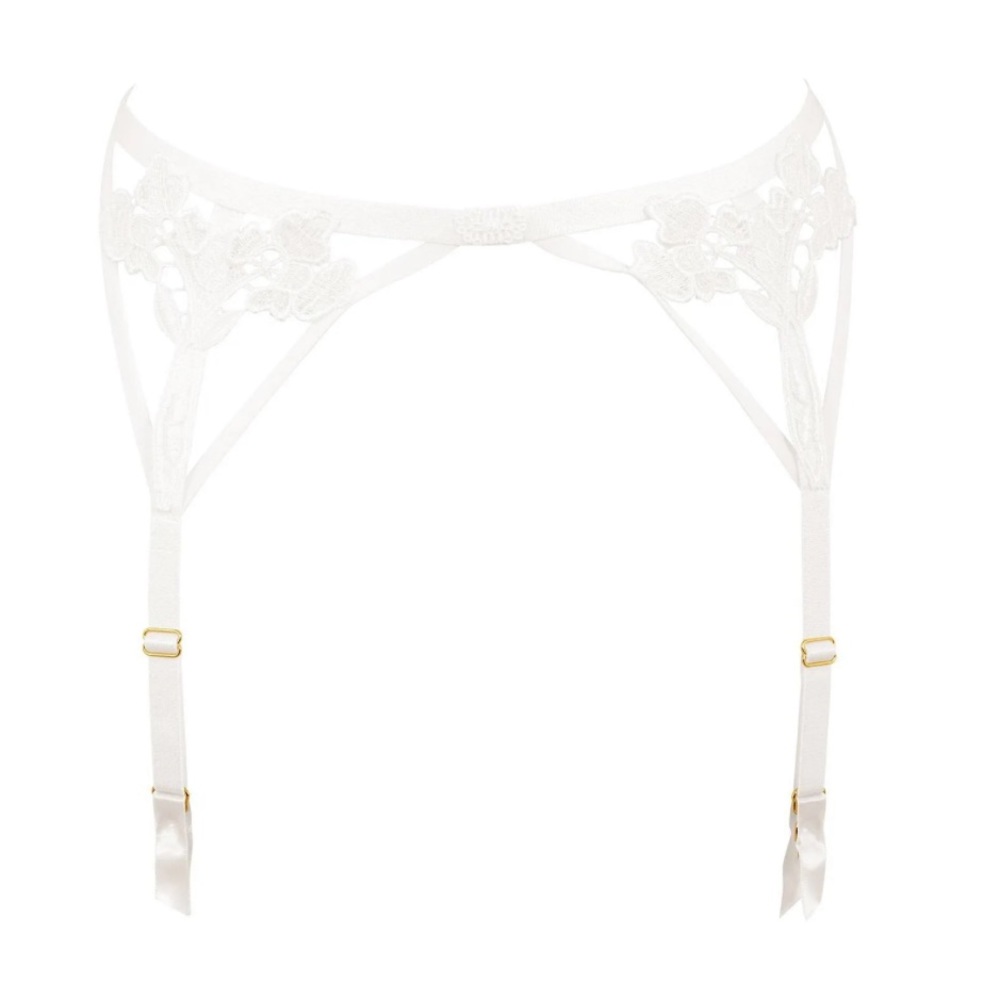 Bluebella Nova suspender/garter ivory